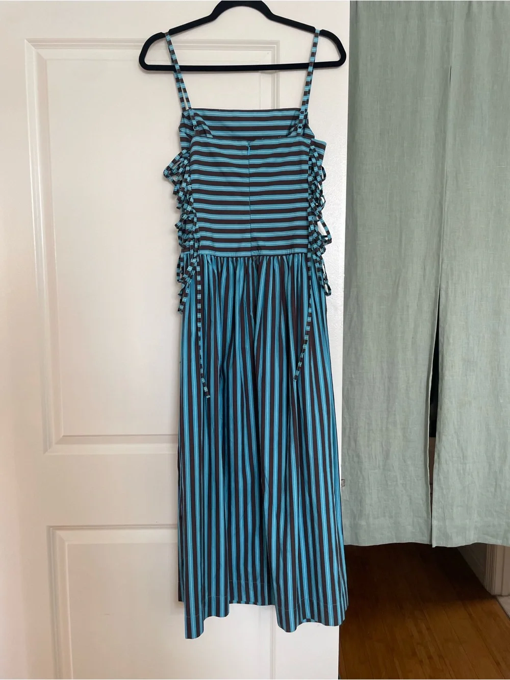 NWT Damson Madder Angelina Midi Dress - Picture 3 of 3